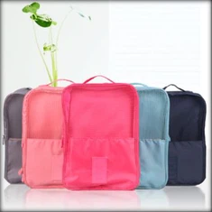 Sacche di organizzatore di scarpe portatili