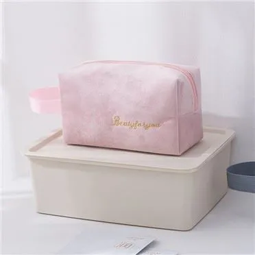 Borsa cosmetica maniglia leggera